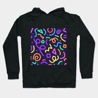 Simply Vibrant Sprinkles Hoodie